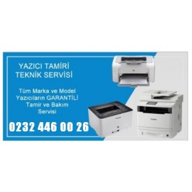 İZMİR YAZICI SERVİSİ